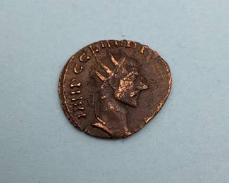 Called Emperor Claudius II "Gothicus" because he defeated a large Gothic Army.