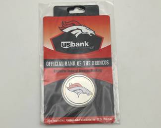 Collector Denver Broncos Coin, See photos