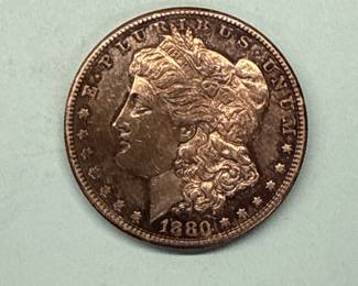 1880-S Morgan Dollar