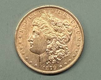 1879-O Morgan Dollar