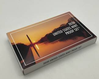 2020 US Mint Proof Set.