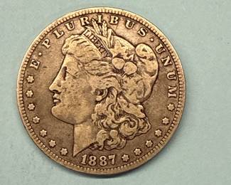 1887-O Morgan Dollar