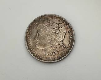 1885-S Morgan Dollar