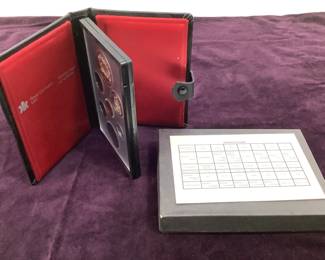 1981 Canada Mint Proof Set. Dollar coin is 50% silver.