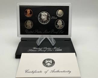 1996 US Mint Silver Proof Set