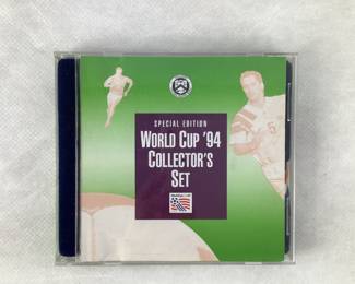 1994 World Cup Silver Coin Set. Dollar coin is 26.7 grams of 90% silver.