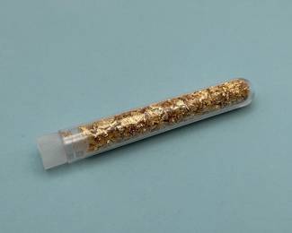 Vial of 24K Gold Flakes