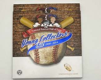 National Baseball Hall of Fame Young Collectors Set 1939-2014