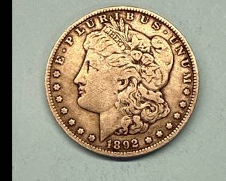 1892-O Morgan Dollar