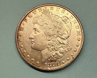 1878-S Morgan Dollar.