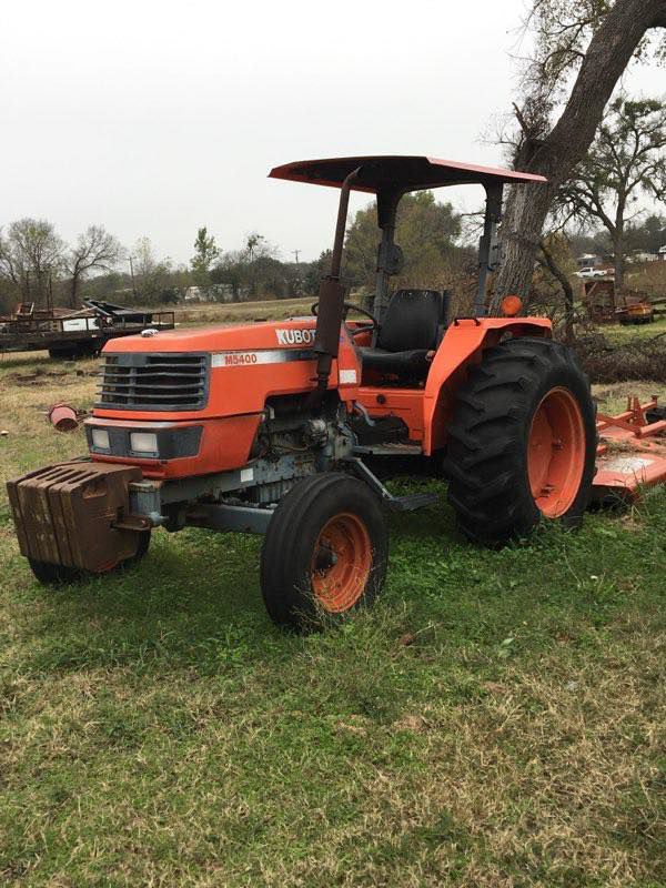 Kubota tractor