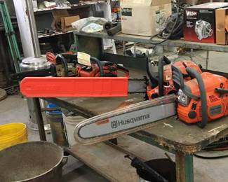 chainsaws
