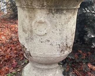 Large Stone Flower Pot