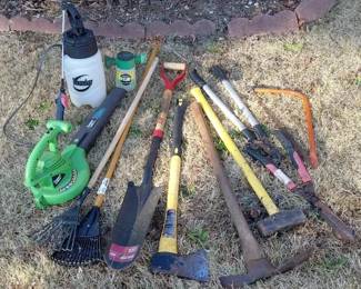 Yard Tool Mystery Lot