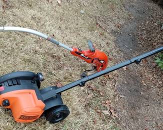 Electric Edger and Weed Eater