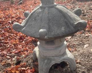 03 Japanese Stone Garden Lantern