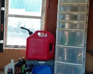 Toolbox and Toolshelf Auto Shop Mystery Lot