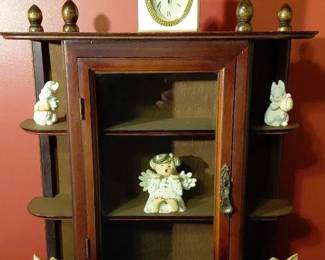Beautiful Wooden Curio Cabinet