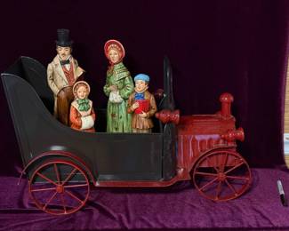 Here We Come A Caroling