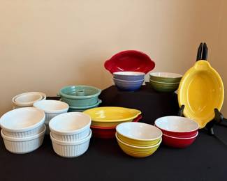 Colorful Cookware Incl. Fiesta More