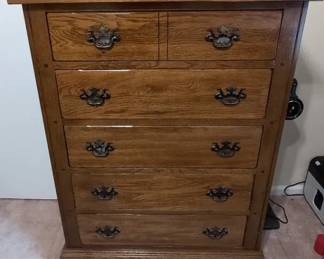 Wood Dresser