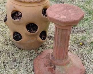 Decorative Planter And Stand