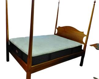 Vintage Four Post Bed