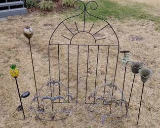 Metal Yard Art Collection