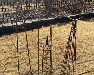 Lawn Art Ornament Mystery Lot