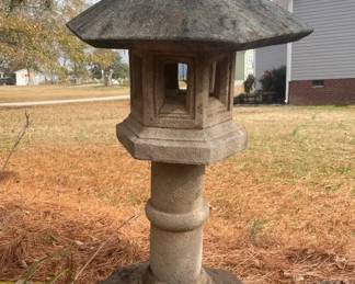 Large Japanesestyle Stone Lantern