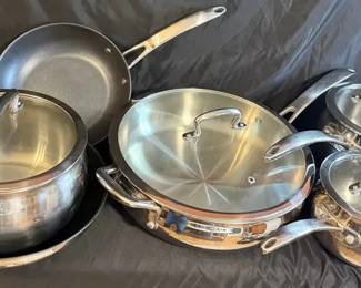 10 Piece Biltmore Brand Cookware
