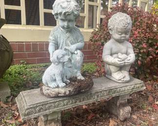 Stone Garden Statues