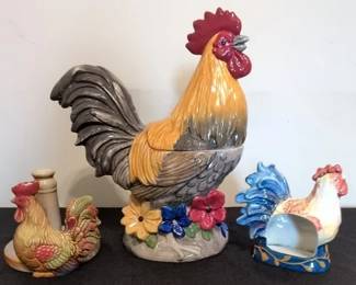 Rooster Kitchen Accessories