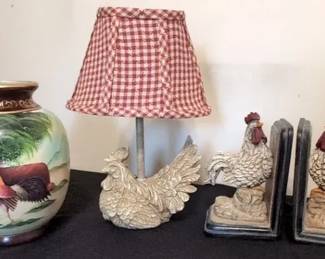 Rooster Home Decor