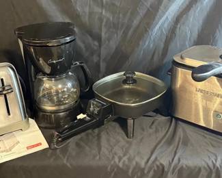 Faberware, Cuisinart And More Small Appliance Mystery Lot