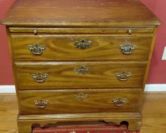 Vintage Serving Chest