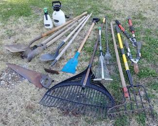 Landscaping Tool Mystery Lot