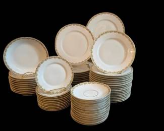 The Mettenburg China Set From Bavaria