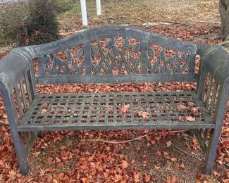 Aluminum Garden Bench