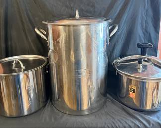 Trio Of Specialty Pots