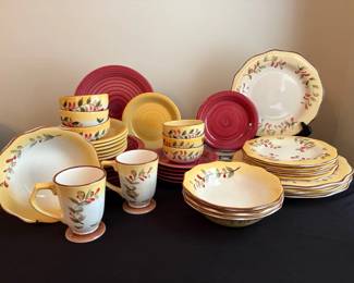 Tuscan Retreat Citrus Grove Stoneware Patterns