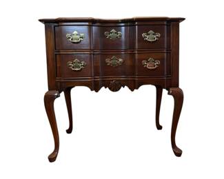 02 Cherry Colored Wooden Chest