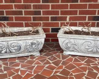 Decorative Stone Planters