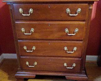 Four Drawer Night Stand