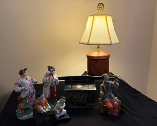 French Country Meets Asian Meets Ukraine In Decor