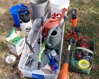 Garden Flower Bed Mystery Lot