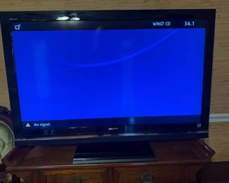 Sony Bravia 46 Inch Screen Diagonally Model Number KDL46V5100 TV