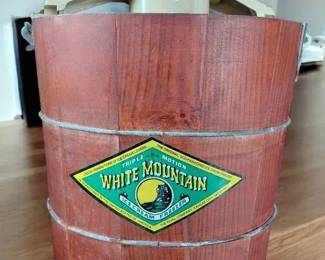 Vintage Electric Ice Cream Freezer Maker