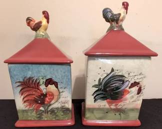 Rooster Canisters