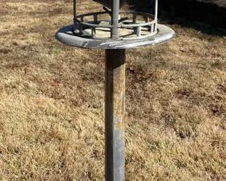 Decorative Yard Bird feeder